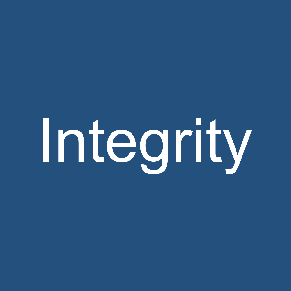 Integrity in international justice
